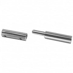Guden - Specialty Hinges Type: 304 Heavy Duty Lift-Off Hinge Length (Decimal Inch): 3.720 - Americas Industrial Supply