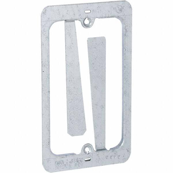 Hubbell-Raco - Steel Electrical Box Mounting Bracket - Americas Industrial Supply