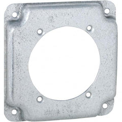 Hubbell-Raco - Steel Electrical Box Cover - Americas Industrial Supply