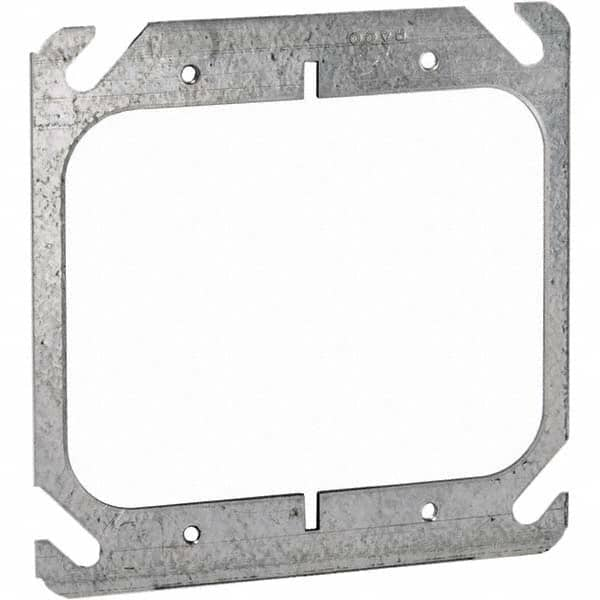 Hubbell-Raco - Steel Electrical Box Flat Cover - Americas Industrial Supply