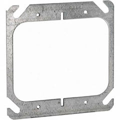 Hubbell-Raco - Steel Electrical Box Flat Cover - Americas Industrial Supply