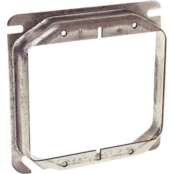 Hubbell-Raco - Steel Electrical Box Mud Ring - Americas Industrial Supply