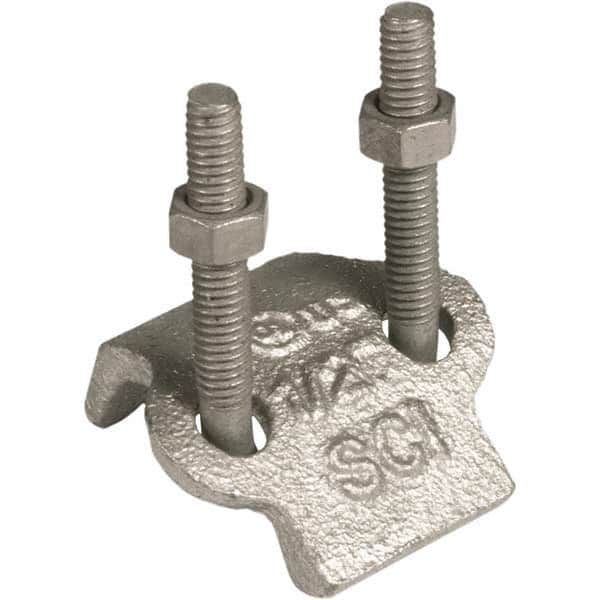 Hubbell-Raco - Pipe, Tube & Conduit Hold-Down Straps Type: Conduit Clamp Pipe Size: 1-1/2 (Inch) - Americas Industrial Supply