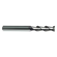 3/8" Dia. - 3" OAL - 45° Helix Firex Carbide End Mill - 3 FL - Americas Industrial Supply