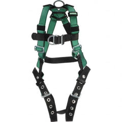 MSA - Harnesses Type: Full Body Harness Style: Vest - Americas Industrial Supply