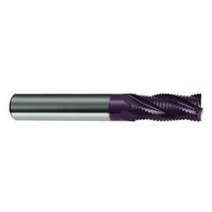 5/16" Dia. - 2-1/2" OAL - 30° Helix Bright CBD - End Mill - 4 FL - Americas Industrial Supply