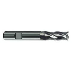 25mm Dia. - 121mm OAL - 30° Helix Bright CBD - End Mill - 4 FL - Americas Industrial Supply