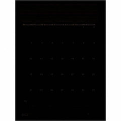 House of Doolittle - Note Pads, Writing Pads & Notebooks Writing Pads & Notebook Type: Wall Calendar Size: 22 x 31-1/4 - Americas Industrial Supply