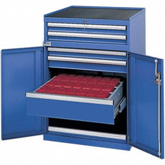 LISTA - CNC Work Stations Type: Machine Accessory Cabinet Tool Type: 40 Taper - Americas Industrial Supply