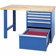 LISTA - CNC Work Stations Type: One Cabinet Modular Workstation Tool Type: HSK 63A - Americas Industrial Supply