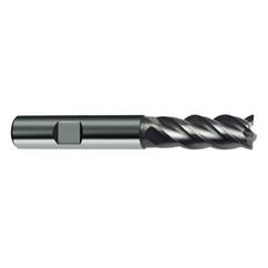 5mm Dia. - 57mm OAL - 4 FL Variable Helix Bright Carbide End Mill - Americas Industrial Supply