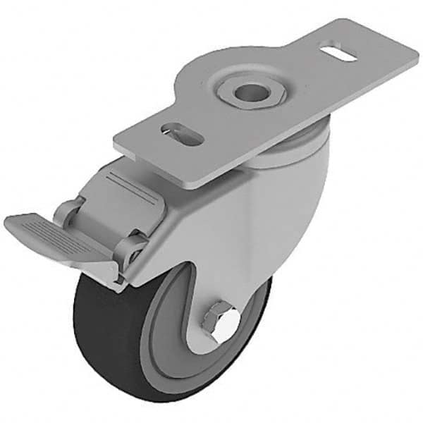 FATH - Specialty Casters Type: Caster Style: Swivel w/Brake - Americas Industrial Supply