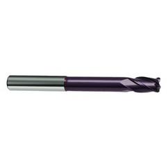 10mm Dia. - 100mm OAL - 4 FL 30 Helix Firex Carbide End Mill - Americas Industrial Supply