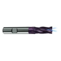 12mm Dia. - 83mm OAL - 30° Helix Firex CBD - End Mill - 4 FL - Americas Industrial Supply