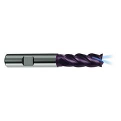 12mm Dia. - 83mm OAL - 4 FL Variable Helix Firex Carbide End Mill - Americas Industrial Supply