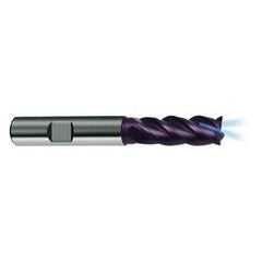 12mm Dia. - 83mm OAL - 4 FL Variable Helix Firex Carbide End Mill - Americas Industrial Supply