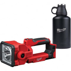 Milwaukee Tool - Cordless Work Lights Voltage: 18 Run Time: 7 hrs - Americas Industrial Supply