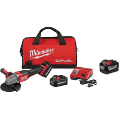 Milwaukee Tool - Angle & Disc Grinders Type of Power: Cordless Wheel Diameter (Inch): 4-1/2 - 6 - Americas Industrial Supply