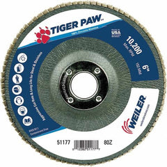 Weiler - Flap Discs Abrasive Type: Coated Flap Disc Type: Type 29 - Americas Industrial Supply