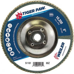 Weiler - Flap Discs Abrasive Type: Coated Flap Disc Type: Type 29 - Americas Industrial Supply