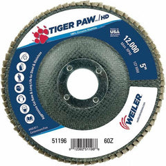 Weiler - Flap Discs Abrasive Type: Coated Flap Disc Type: Type 27 - Americas Industrial Supply