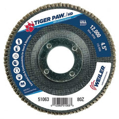 Weiler - Flap Discs Abrasive Type: Coated Flap Disc Type: Type 29 - Americas Industrial Supply