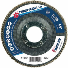 Weiler - Flap Discs Abrasive Type: Coated Flap Disc Type: Type 29 - Americas Industrial Supply