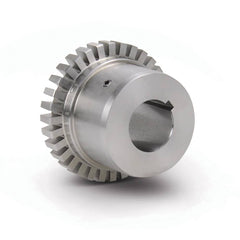 TB Wood's - Flexible Coupling; Type: Coupling Hub ; Bore Diameter (Decimal Inch): 2.9375 ; Maximum Bore Diameter (Inch): 2.9375 ; Outside Diameter (Inch): 4.13 ; Overall Length (Inch): 3.5 ; Material: Steel - Exact Industrial Supply