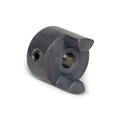 TB Wood's - Flexible Coupling; Type: Coupling Half ; Bore Diameter (Decimal Inch): 0.25 ; Maximum Bore Diameter (Inch): 0.25 ; Outside Diameter (Inch): 1.08 ; Overall Length (Inch): 0.63 ; Material: Sinter Carbon Steel - Exact Industrial Supply