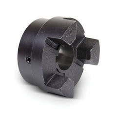 TB Wood's - Flexible Coupling; Type: Coupling Half ; Bore Diameter (Decimal Inch): 0.875 ; Maximum Bore Diameter (Inch): 0.875 ; Outside Diameter (Inch): 4.5 ; Overall Length (Inch): 1.94 ; Material: Cast Iron - Exact Industrial Supply