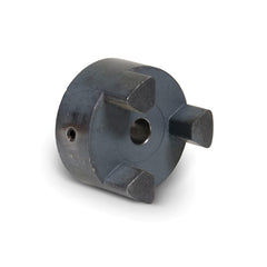 TB Wood's - Flexible Coupling; Type: Coupling Half ; Bore Diameter (Decimal Inch): 0.4375 ; Maximum Bore Diameter (Inch): 0.4375 ; Outside Diameter (Inch): 1.75 ; Overall Length (Inch): 0.81 ; Material: Sinter Carbon Steel - Exact Industrial Supply