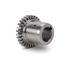 TB Wood's - Flexible Coupling; Type: Coupling Hub ; Bore Diameter (Decimal Inch): 0.625 ; Maximum Bore Diameter (Inch): 0.625 ; Outside Diameter (Inch): 1.56 ; Overall Length (Inch): 1.87 ; Material: Steel - Exact Industrial Supply