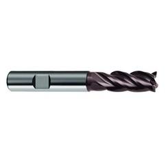 20mm Dia. - 104mm OAL - 4 FL Variable Helix Super-A Carbide End Mill - Americas Industrial Supply