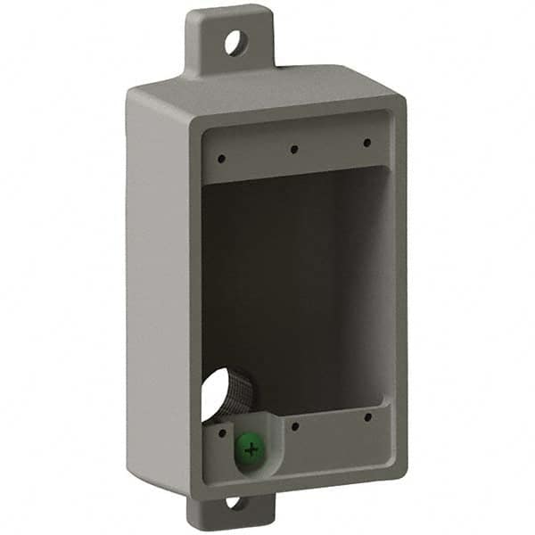 Hubbell Killark - Electrical Outlet Boxes & Switch Boxes Enclosure Type: Device Box Enclosure Shape: Rectangle - Americas Industrial Supply