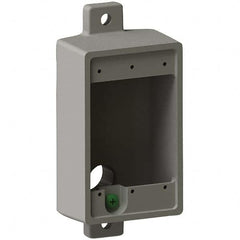 Hubbell Killark - Electrical Outlet Boxes & Switch Boxes Enclosure Type: Device Box Enclosure Shape: Rectangle - Americas Industrial Supply