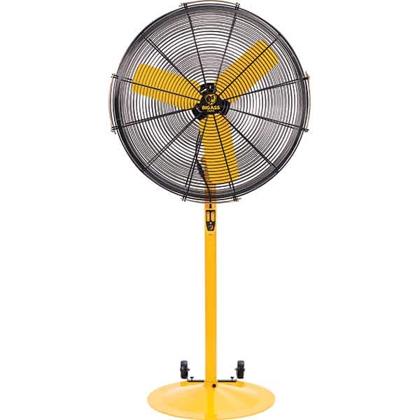 Big Ass Fans - AirEye 30" OAW Pedestal Fan - Americas Industrial Supply