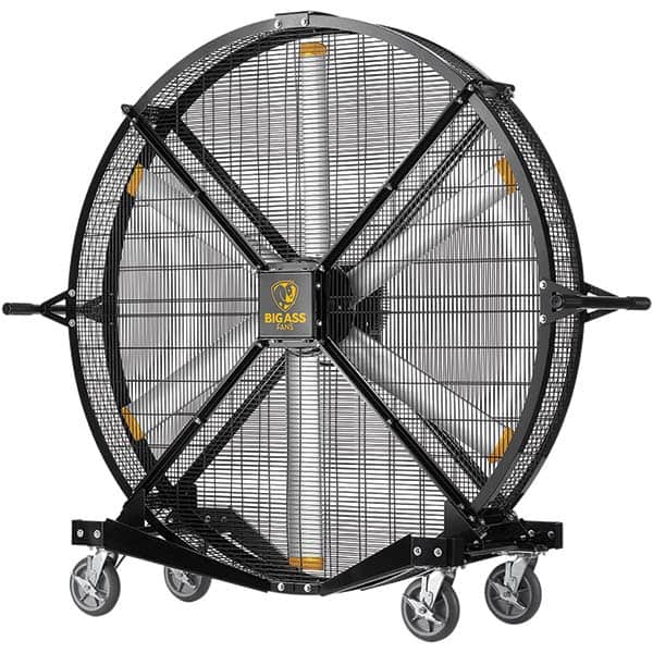 Big Ass Fans - Black Jack 6" OAW Mobile Fan - Americas Industrial Supply