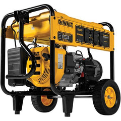 DeWALT - Portable Power Generators Fuel Type: Gasoline Starting Method: Electric/Recoil - Americas Industrial Supply