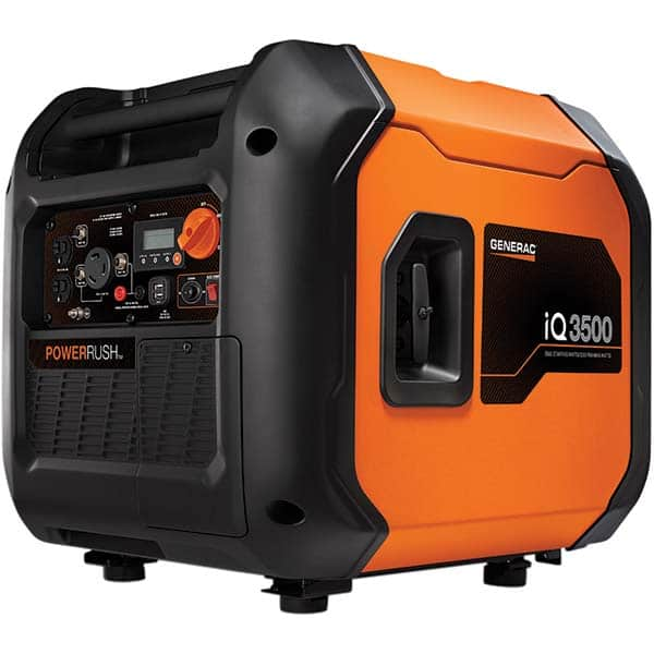 Generac Power - Portable Power Generators Fuel Type: Gasoline Starting Method: Electric/Recoil - Americas Industrial Supply