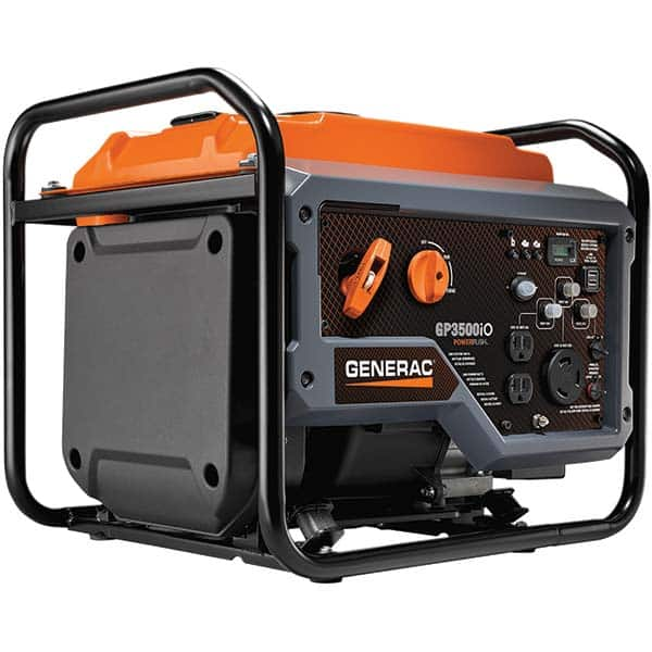 Generac Power - Portable Power Generators Fuel Type: Gasoline Starting Method: Recoil - Americas Industrial Supply