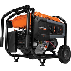 Generac Power - Portable Power Generators Fuel Type: Gasoline Starting Method: Electric/Recoil - Americas Industrial Supply