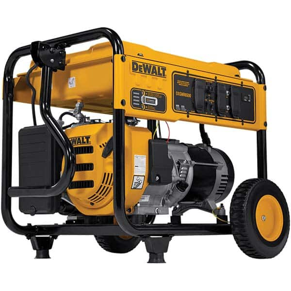 DeWALT - Portable Power Generators Fuel Type: Gasoline Starting Method: Recoil - Americas Industrial Supply