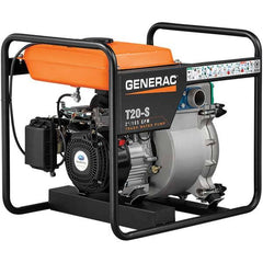 Generac Power - Self-Priming Engine Pumps Horsepower: 5.0 Engine Type: OHV - Americas Industrial Supply