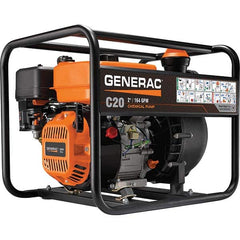 Generac Power - Self-Priming Engine Pumps Horsepower: 5.0 Engine Type: OHV - Americas Industrial Supply