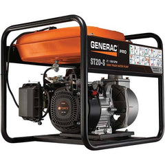 Generac Power - Self-Priming Engine Pumps Horsepower: 5.0 Engine Type: OHV - Americas Industrial Supply