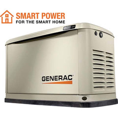 Generac Power - Standby Power Generators Generator Type: Air Cooled Fuel Type: Natural Gas; Liquid Propane (LP) - Americas Industrial Supply