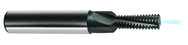 M6 x 0.5 3FL Carbide Thread Mill Tap-Coolant Thru-TiCN - Americas Industrial Supply