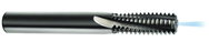 3/8-16 3FL Carbide Thread Mill-Coolant Thru-TiCN - Americas Industrial Supply