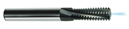 10-32 3FL Carbide Thread Mill-Coolant Thru-TiCN - Americas Industrial Supply