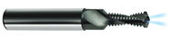 5/8-11 2FL Carbide 2XD Drill/Thread Mill-Coolant Thru-TiCN - Americas Industrial Supply